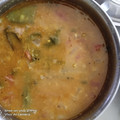 Subhashree Ramkumar 's cooksnap of when they made முருங்கைக்காய் சாம்பார் (drumstic sambar).