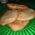 El cooksnap de Mariana Luján cuando hizo Tortas fritas con leche en polvo.