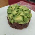 El cooksnap de Marta cuando hizo Tartar de atún con toque japonés.