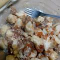 El cooksnap de Sebas Perez cuando hizo Ñoquis de papa.