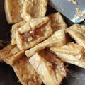 Cooksnap dari Dina Nur Mardiana untuk resep Tahu Kecap Saus Tiram