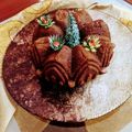 Cooksnap από tahitian στη συνταγή Νηστίσιμο σοκολατένιο κέικ με γάλα σόγιας! (χωρίς μίξερ)