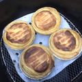 รูป Cooksnap ของ Watcharawadee Oonrua เมื่อเขาทำ Egg tarts... ทาร์ตไข่ Air Fryer