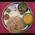 Bina Talati's cooksnap of when they made છોલે ભટુરે.