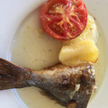 El cooksnap de Marieta cuando hizo Dorada al horno.
