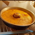 El cooksnap de Sho Paolita cuando hizo Flan casero de huevo.