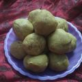 Usha Joshi's cooksnap of when they made Urad ke laddu (WINTER SPECIAL).