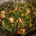 รูป Cooksnap ของ AeAe เมื่อเขาทำ ผักบุ้งผัดพริกแกงหมู