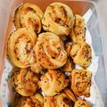 Erzsébet Muzsik Cooksnap-ja, amikor elkészítette a(z) Töltött háromszögek receptet.