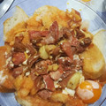 El cooksnap de Laura Gascon cuando hizo Sopa castellana.