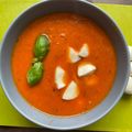 hummelkati Cooksnap-ja, amikor elkészítette a(z) Bazsalikomos paradicsomleves receptet.