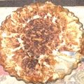 El cooksnap de Lara Belén Vera cuando hizo Tarta de dulce de leche y coco sin Tacc.