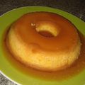 El cooksnap de J Rachel EM cuando hizo Flan casero con leche condensada.