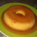 El cooksnap de J Rachel EM cuando hizo Flan casero con leche condensada.