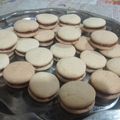 El cooksnap de Silvina Antunez cuando hizo Alfajores Cordobeses.