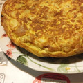 El cooksnap de Sara PA cuando hizo Tortilla de Patatas.