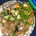 6Stars Kitchen's cooksnap of when they made Rice and beans (Garau garau).