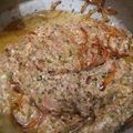 Afshan Shahnawaz's cooksnap of when they made Qeema Karhai.