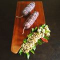 il Francesca Diomede quando ha preparato Salame al cioccolato