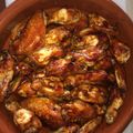 El cooksnap de Luis Miguel Ramos Castilla cuando hizo Alitas de pollo al horno con salsa de ketchup y miel.