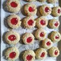 Cooksnap dari Binti Isrofatin untuk resep Strawberry Thumbprint Cookies