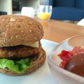 Balvig's cooksnap of when they made Grillable Veggie Burger.