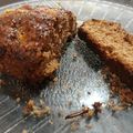 El cooksnap de adri cuando hizo Pan integral 100% con avena. El más rico, esponjoso y saludable.