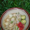 Cooksnap dari Tien Ijoo untuk resep Cilok kuah pedas isi ayam