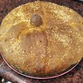Cooksnap από Cleopatra στη συνταγή Χριστόψωμο!!