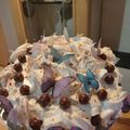 Niral Sindhavad's cooksnap of when they made સ્ટ્રોબેરી ચોકલેટ ટ્રફલ કેક (Strawberry Chocolate Cake Recipe in Gujarati).
