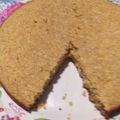 El cooksnap de mabel cuando hizo Torta de naranja pasas y coco con harina integral.