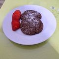 Cooksnap από Aggeliki στη συνταγή Μαλακά μπισκότα σοκολάτας