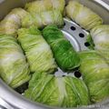Cooksnap dari Bunda Rika Chayank Arka untuk resep Sawi Putih Gulung Isi Ayam