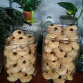 Cooksnap dari Pawon Hébring untuk resep Monde KW a.k.a. kukis janda genit (eggless)