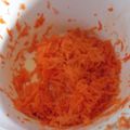 El cooksnap de Francisca Vildoso Montoya cuando hizo Queque zanahoria.