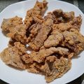 Cooksnap dari Merry Iskandar 陈美玲 untuk resep Babi Crispy Goreng Tepung / Daging Goreng Tepung