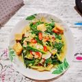 Cooksnap dari KasMira untuk resep Cah Tahu Sawi