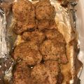 Elvira's cooksnap of when they made Ranch Baked Chicken Breast.