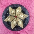 Deepa Patel 's cooksnap of when they made ગુલકંદ ગોળ પાપડી (Gulkand Gol Papdi Recipe In Gujarati).
