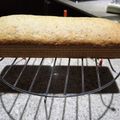 El cooksnap de Vanina cuando hizo Budín de limón y amapolas.