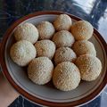 Cooksnap dari Patimah Sari untuk resep Onde-Onde Kopong