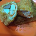 Cooksnap dari dhea keyla untuk resep Roti Tawar Goreng Sosis