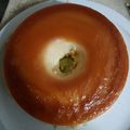 El cooksnap de Brenda Lerena cuando hizo Budín de pan.