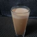 Rakhi Gupta का कुकस्नैप जब उन्होंने चॉकलेट शेक (chocolate shake recipe in Hindi) बनाया था।