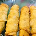 Zobia Sajjad's cooksnap of when they made Yummy spring rolls.