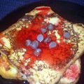 Walquidia. Cruz's cooksnap of when they made Egg Nog French Toast.