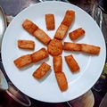 Chandra kamdar का कुकस्नैप जब उन्होंने मीठे शक्करपारे(Mithe shakkar paare recipe in Hindi) बनाया था।