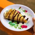 El cooksnap de Jose Laínez cuando hizo Crepas de manzana 🍎🍏💕.