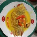 Cooksnap dari Nur Hidayati untuk resep Kakap merah bumbu kuning