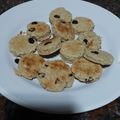 El cooksnap de Nora cuando hizo Galletas de avena y pasas en 20 m. Tipo frutigram sanas, bajas en grasa, sin tac, sin químicos, etc.
